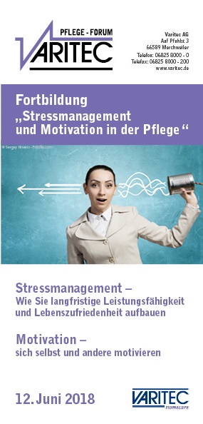 Fortbildung „Stressmanagement und Motivation in der Pflege“