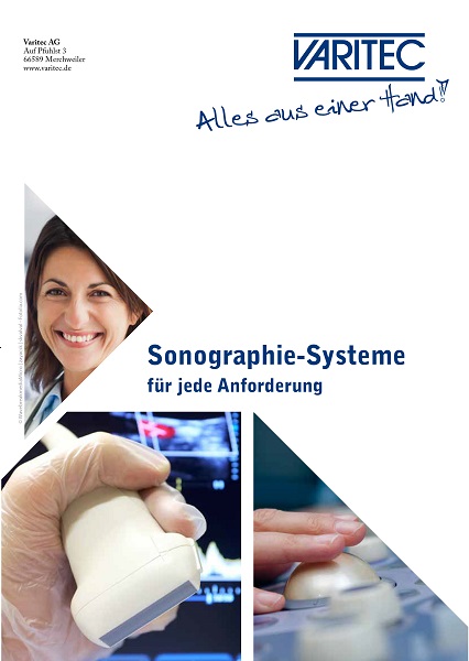 Sonographiegeräte von Hitachi, Mindray und Alpinion