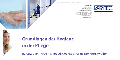 Grundlagen der Hygiene in der Pflege