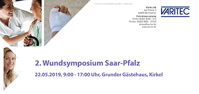 2. Wundsymposium Saar-Pfalz