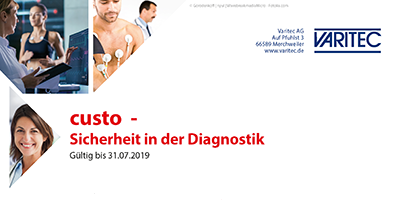 custo - Sicherheit in der Diagnostik